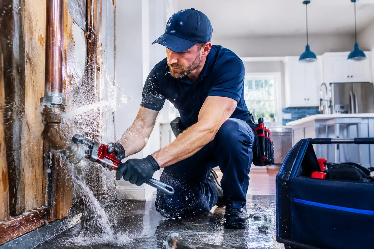 Local emergency pipe repair professionals in Garden Grove, IA