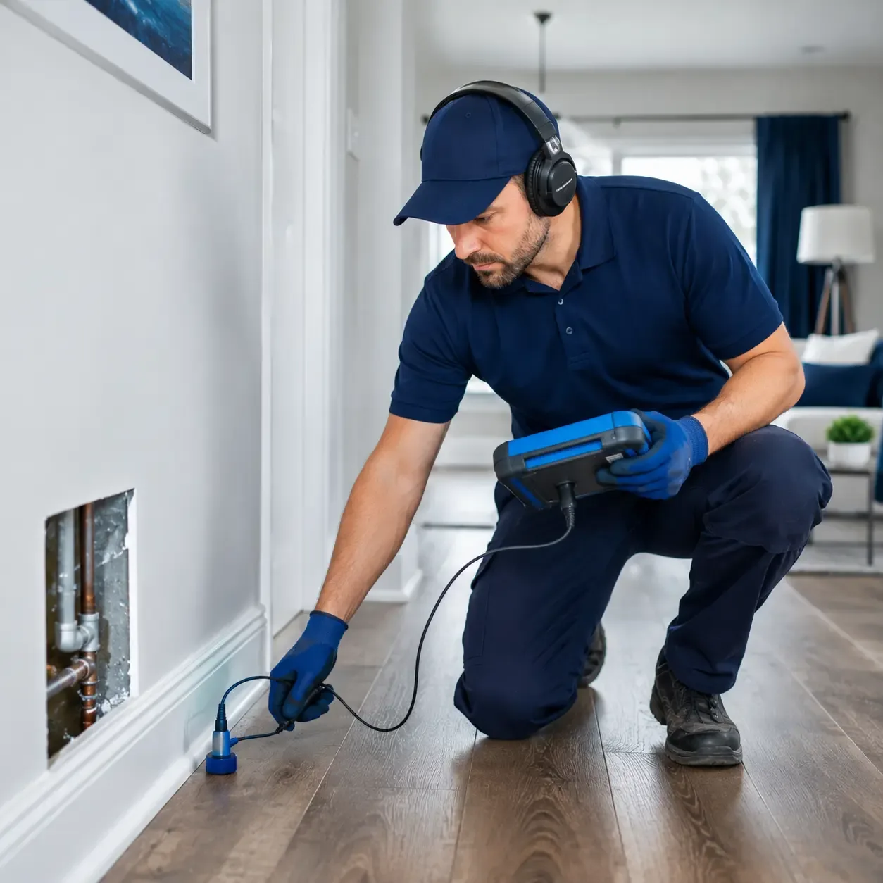 Emergency plumbing professionals serving Garden Grove, IA